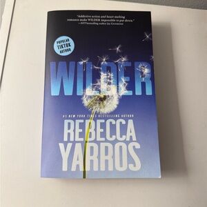 Wilder by Rebecca Yarros Book